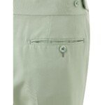 Tom Ford Green Viscose Chino Pants - Image 4