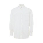 Gucci White Cotton Dress Shirt