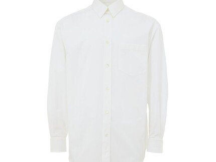 Gucci White Cotton Dress Shirt