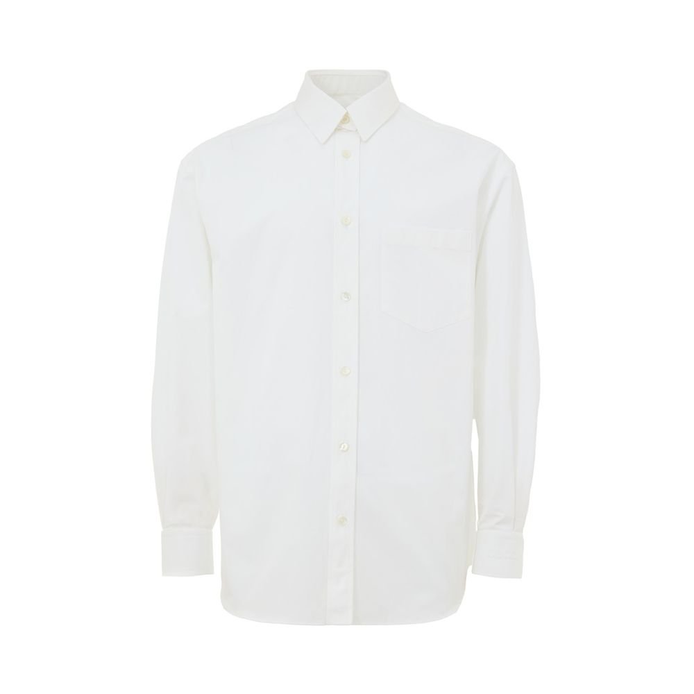 8270665.jpeg Gucci White Cotton Dress Shirt - Image 1