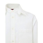 Gucci White Cotton Dress Shirt - Image 3