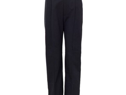 Bottega Veneta Navy Blue Cotton Pant