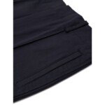 Bottega Veneta Navy Blue Cotton Pant - Image 3