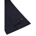 Bottega Veneta Navy Blue Cotton Pant - Image 4
