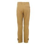 Bottega Veneta Beige Cotton Pant - Image 2