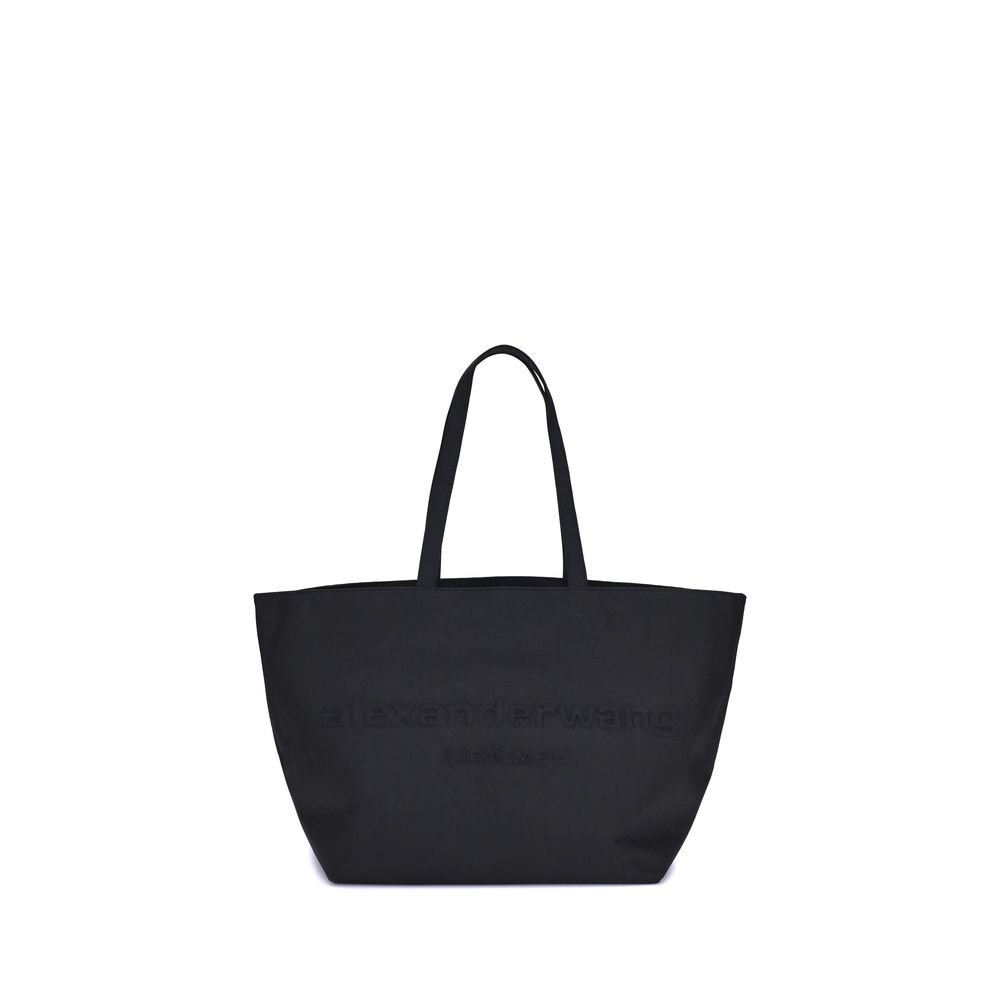 8276160.jpeg Alexander Wang Gold Nylon Shoulder Bag - Image 1
