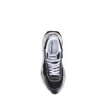 Dsquared² Black Calf Leather Bos Taurus Athletic Sneakers - Image 4