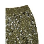 Gucci Green Viscose Mini Skirt - Image 4