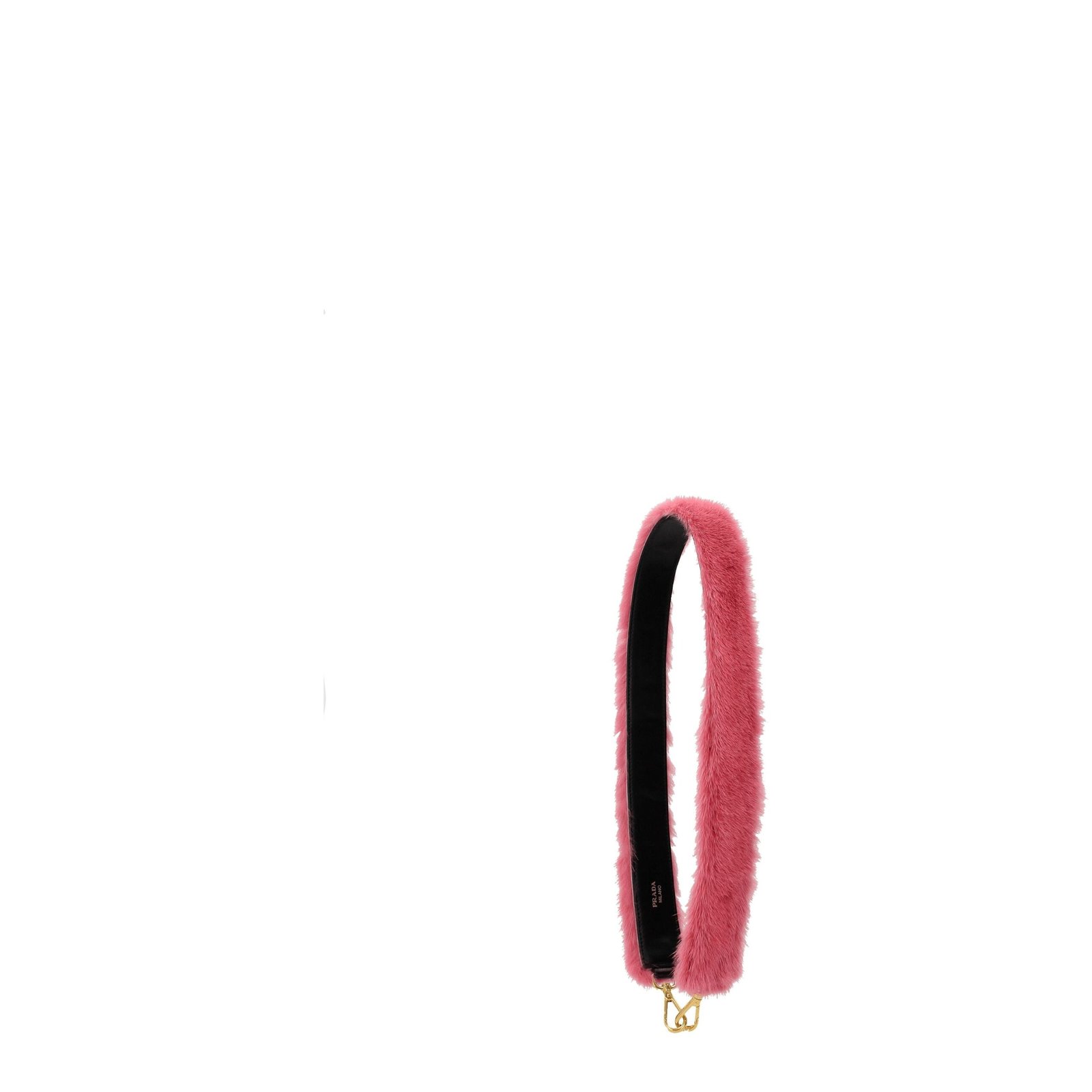 8334238.jpeg Prada Pink Fur Shoulder Bag - Image 1