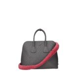 Prada Pink Fur Shoulder Bag - Image 2