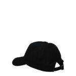Valentino Garavani Black Cotton Cap (Baseball Hat) - Image 2
