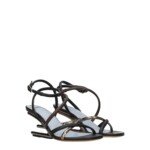 Sandale Fendi Multicolore din Piele - imagine 2