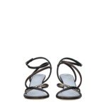 Sandale Fendi Multicolore din Piele - imagine 3