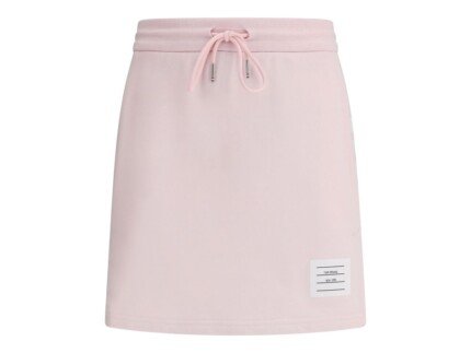 Thom Browne Multicolor Cotton Mini Skirt