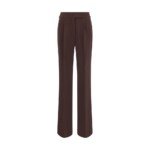 Tom Ford Brown Viscose Casual Pants