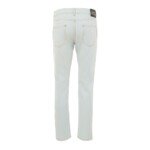Gucci Blue Cotton Relaxed Fit Jeans - Image 2