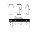 Gucci Blue Cotton Relaxed Fit Jeans - Image 5