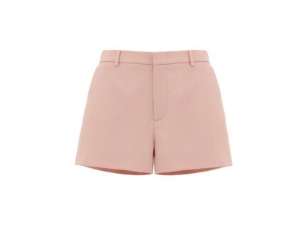 Gucci Pink Wool Shorts