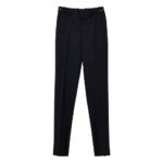 Gucci Black Wool Dress Pants