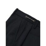 Gucci Black Wool Dress Pants - Image 3