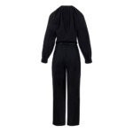 Gucci Black Wool Jumpsuit - Image 2