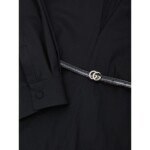 Gucci Black Wool Jumpsuit - Image 4