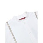 Gucci White Cotton Blouse - Image 4