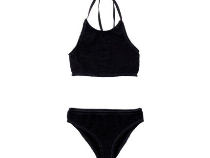 Bottega Veneta Black Polyamide Bikini
