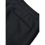 Gucci Black Cotton Casual Pants - Image 4