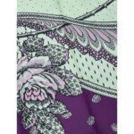 Gucci Green Silk Casual Pants - Image 4