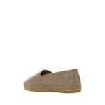 Saint Laurent Brown Lamb Ovis Aries Aries Espadrilles - Image 3
