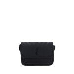 Saint Laurent Black Polyamide Shoulder Bag