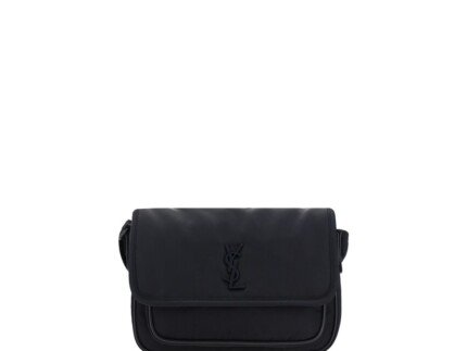Saint Laurent Black Polyamide Shoulder Bag