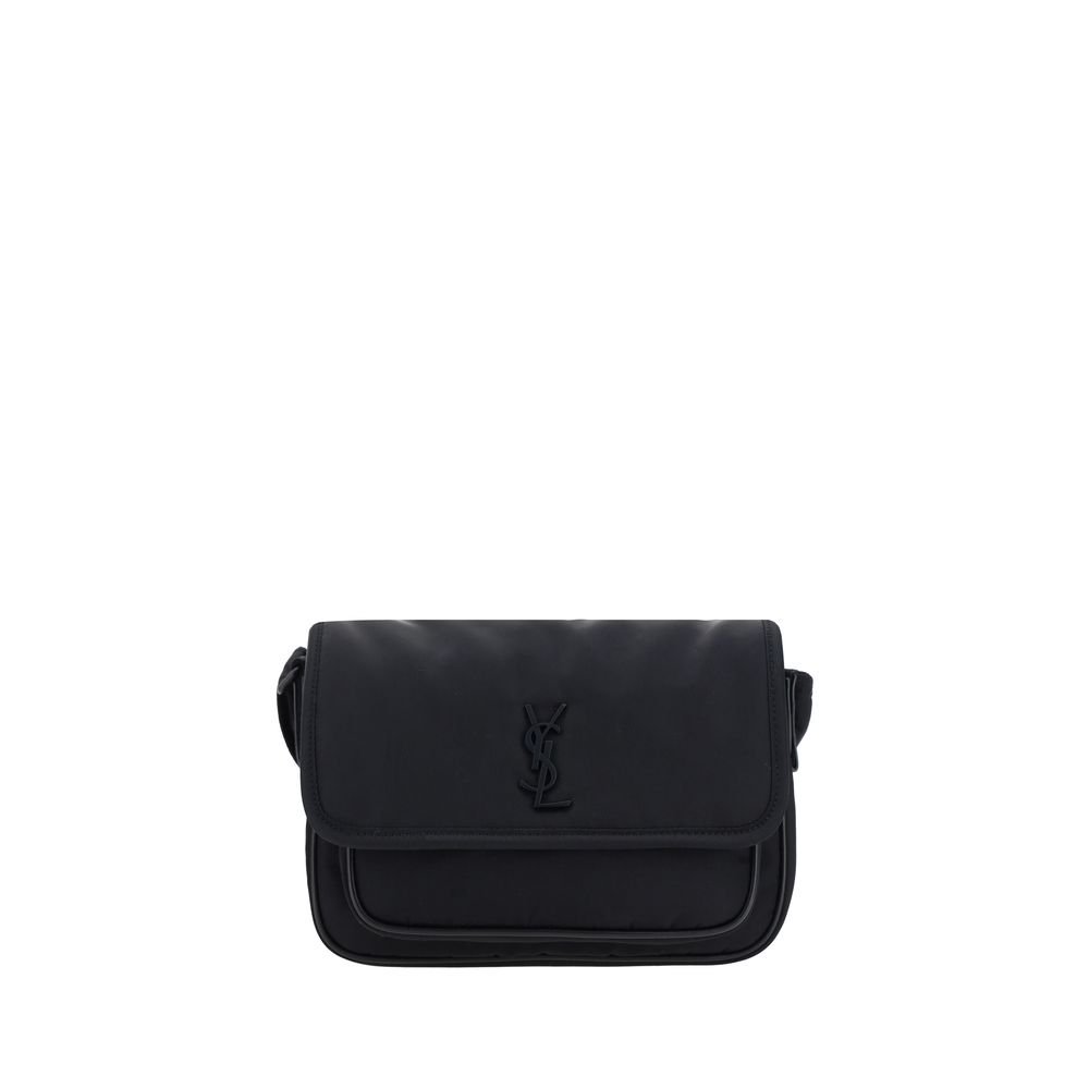 8512117.jpeg Saint Laurent Black Polyamide Shoulder Bag - Image 1