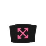 Off-White Black Cotton Facemask