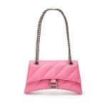 Balenciaga Pink Leather Shoulder Bag - Image 2