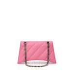 Balenciaga Pink Leather Shoulder Bag - Image 3
