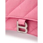 Balenciaga Pink Leather Shoulder Bag - Image 4