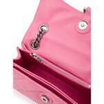 Balenciaga Pink Leather Shoulder Bag - Image 6