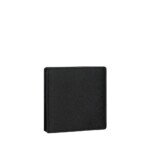 Saint Laurent Black Calf Leather Bos Taurus Wallet - Image 2