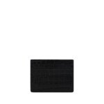 Saint Laurent Black Calf Leather Bos Taurus Wallet - Image 2