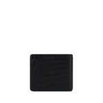Saint Laurent Black Calf Leather Bos Taurus Wallet - Image 2