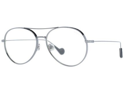 Moncler Gray Metal Glasses (Frames)