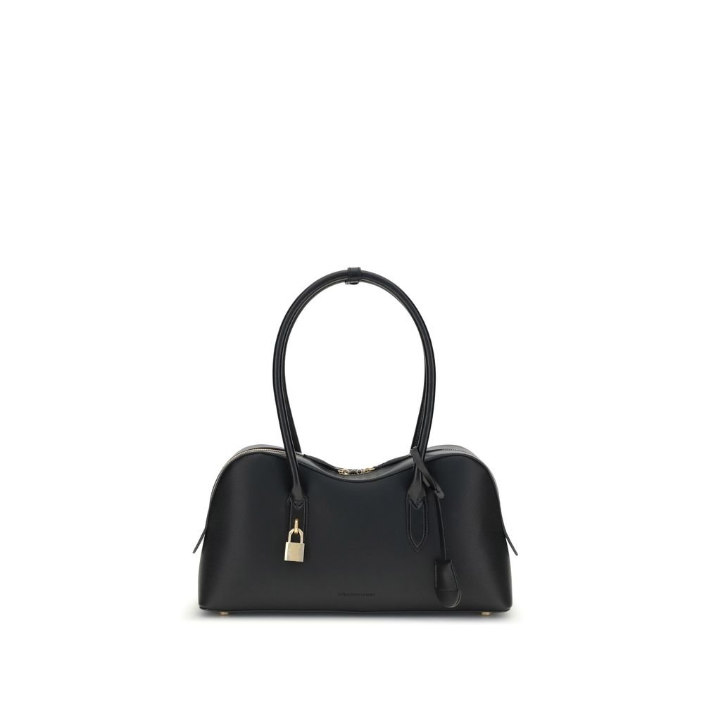 8785343.jpeg Stella McCartney Black Polyester Shoulder Bag - Image 1