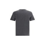 Golden Goose Gray Cotton T-Shirt - Image 2