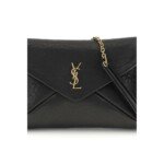 Saint Laurent Cassandre chain Clutch Bag - Image 4