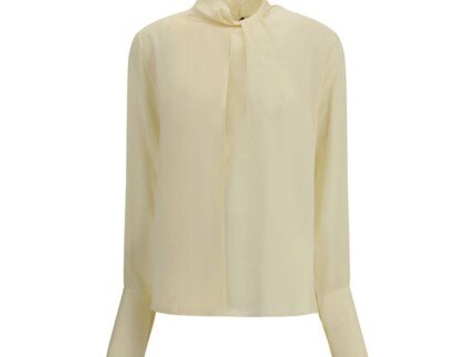 Tom Ford Beige Silk Blouse