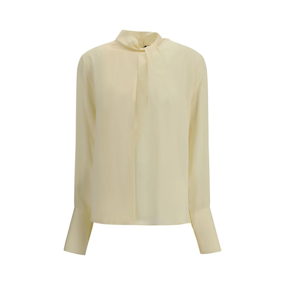 9011004.jpeg Tom Ford Beige Silk Blouse - Image 1