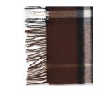 Burberry Brown Cashmere Scarf - Image 3