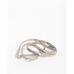 Tod's Beige Leather Bracelet